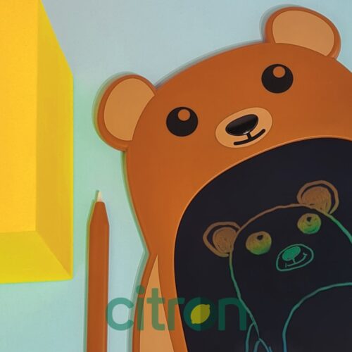 Планшет для рисования Bear 8.5 дюймов (2 colors)