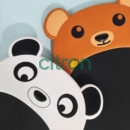 Tabletă de desen Bear 8,5 inch (2 culori)