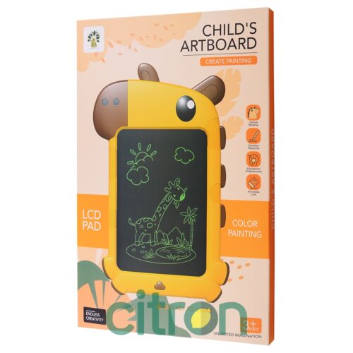 Планшет для рисования Giraffe 8.5 дюймов (colors) (yellow)
