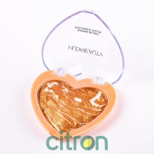 Пудра-хайлайтер для лица HudaBeauty  (H72021) сердце
