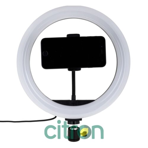 RGB* LED FILLING LAMP (MJ-26) 26cm Black