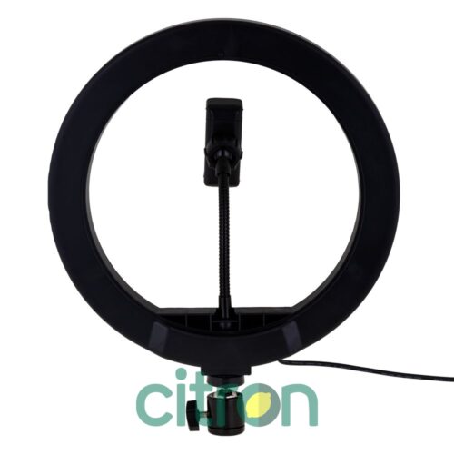 RGB* LED FILLING LAMP (MJ-26) 26cm Black