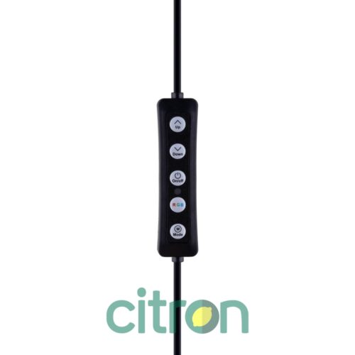 RGB* LED FILLING LAMP (MJ-26) 26cm Black
