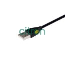 RGB* LED FILLING LAMP (MJ-30) 30cm Black