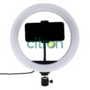 RGB* LED FILLING LAMP (MJ-30) 30cm Black