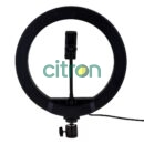RGB* LED FILLING LAMP (MJ-30) 30cm Black