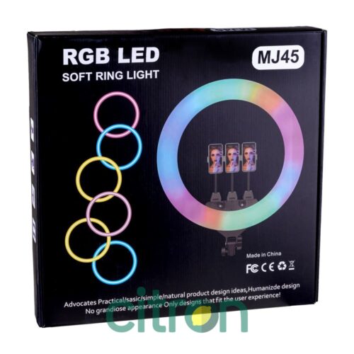 RGB* LED FILLING LAMP (MJ-45) 45cm Black