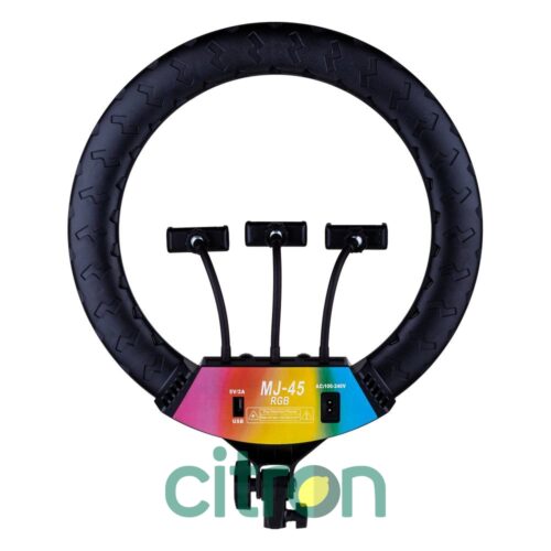 RGB* LED FILLING LAMP (MJ-45) 45cm Black