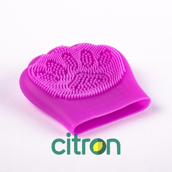 Picior de curățare facială din silicon