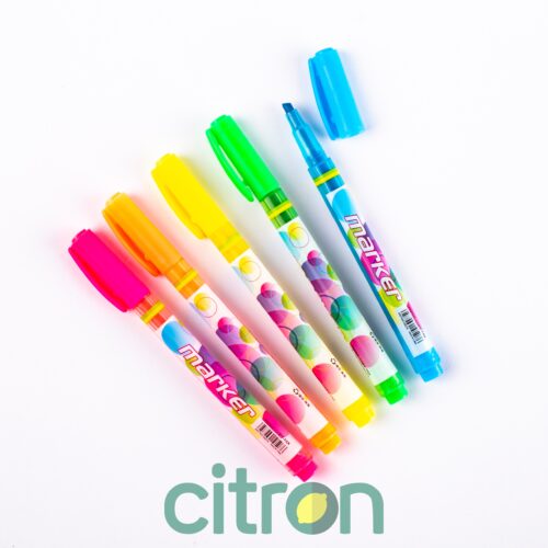 T / Marker OR 5 culori PVC subțire_ Preț pentru 5 buc.(16*24)