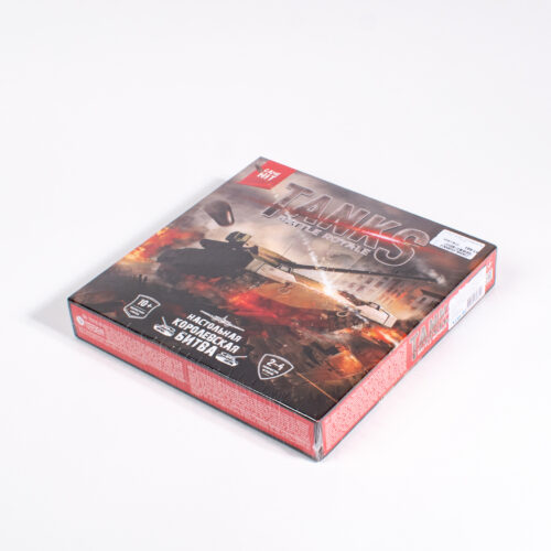 Тактическая настольная игра "Tanks Battle Royale" (35738)