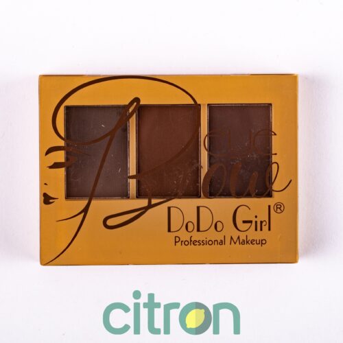 Тени для бровей глаз DoDo Girl (BP-020)