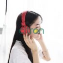 W25 Promise wireless headphones, (Black, Gray)