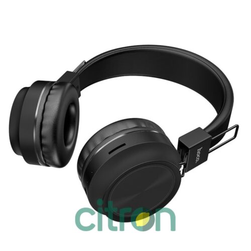 W25 Promise wireless headphones, (Black, Gray)