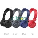 W25 Promise wireless headphones, (Black, Gray)
