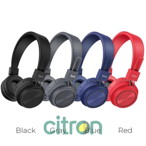 W25 Promise wireless headphones, (Black, Gray)