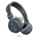 W25 Promise wireless headphones, (Black, Gray)