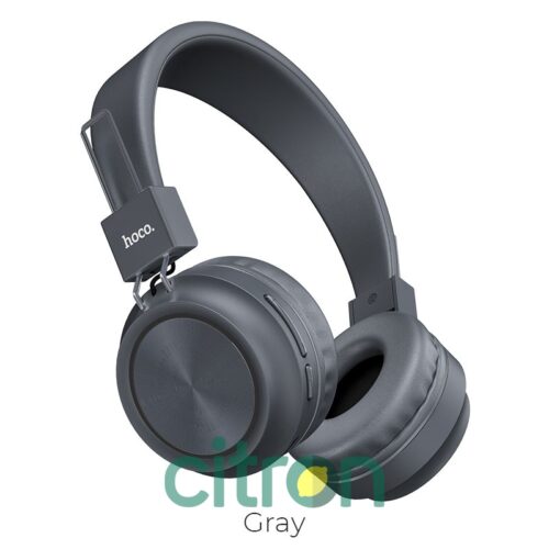 W25 Promise wireless headphones, (Black, Gray)