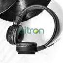 W25 Promise wireless headphones, (Black, Gray)