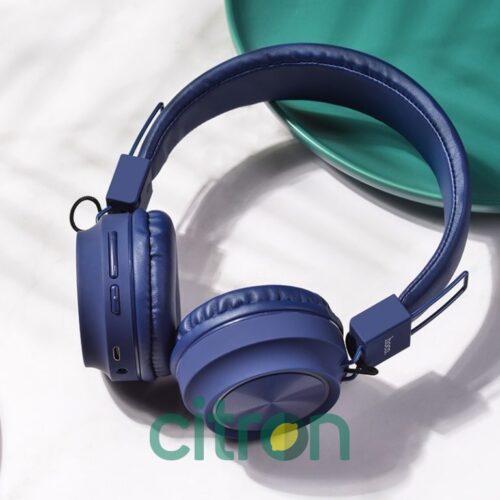 W25 Promise wireless headphones, (Black, Gray)