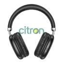W35 Wireless Headphones, (black, silver)