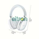 W35 Wireless Headphones, (black, silver)
