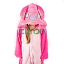 Кигуруми Стич Розовый ( 110, 130, 140, S, M, L )