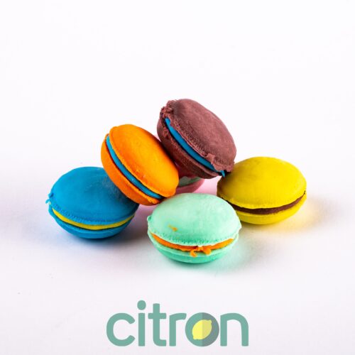 Bandă de cauciuc pentru macarons