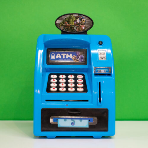 Safeu cu muzica si lumini ATM Avengers 4 53780
