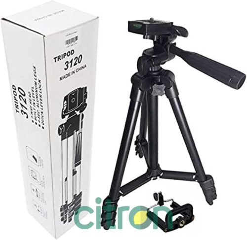 3120A Trepied (102cm) Negru
