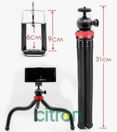 BLT-13 Octopus Tripod (30cm) black