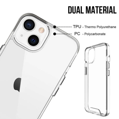 Чехол TPU Space Case transparent для Apple iPhone 14 / 14 Plus / 14 Pro / 14 Pro Max (Прозрачный)