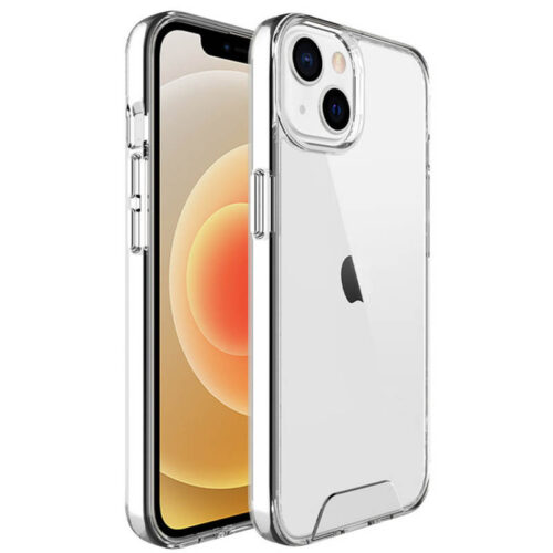 Чехол TPU Space Case transparent для Apple iPhone 14 / 14 Plus / 14 Pro / 14 Pro Max (Прозрачный)