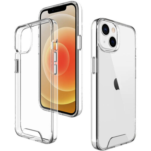 Чехол TPU Space Case transparent для Apple iPhone 14 / 14 Plus / 14 Pro / 14 Pro Max (Прозрачный)