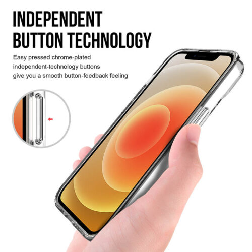 Чехол TPU Space Case transparent для Apple iPhone 14 / 14 Plus / 14 Pro / 14 Pro Max (Прозрачный)