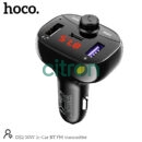 DE2 50W In-Car BT FM transmiter black