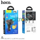 DE2 50W In-Car BT FM transmiter black