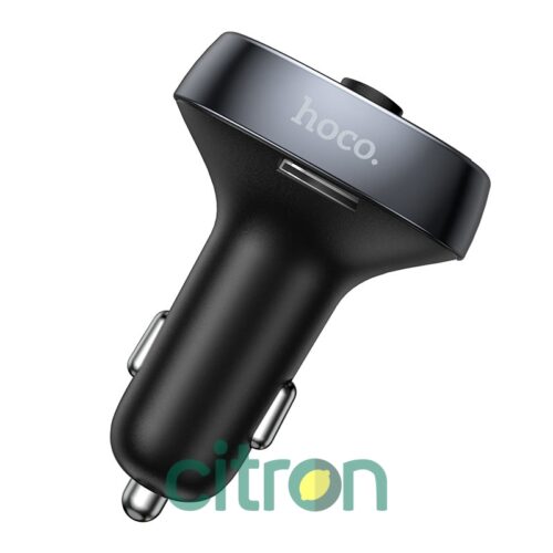 E51 Road treasure car BT FM transmitter Black