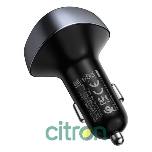 E51 Road treasure car BT FM transmitter Black