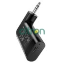 E53 Dawn sunet în mașină AUX receptor wireless negru