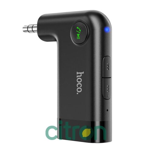 E53 Dawn sound in-car AUX wireless receiver black