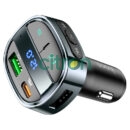 E70 PD30W-QC3.0 car BT FM transmitter magic night black
