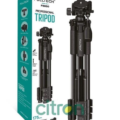 F8850 Fulltech Profisional Tripod (175cm) Black