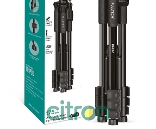 F8850 Fulltech Profisional Tripod (175cm) Black