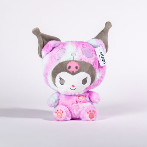 Игрушка мягкая "Kuromi, Cinnamoroll" (28cm)