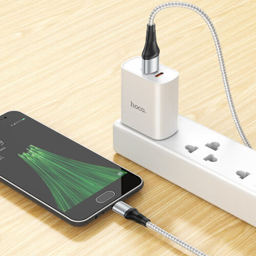 Кабель зарядки и передачи данных HOCO X50 Excellent USB to Micro USB (чёрный)