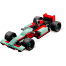 Конструктор LEGO Creator Гоночная машинка арт. 31127