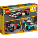 Конструктор LEGO Creator Гоночная машинка арт. 31127
