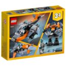 Конструктор LEGO Creator Кибердрон, арт. 31111