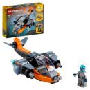 Конструктор LEGO Creator Кибердрон, арт. 31111